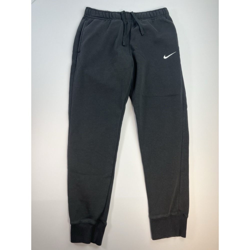 Nike Sportswear Club Fleece Joggers Men S Gray Tapered Sweatpants CJ1616